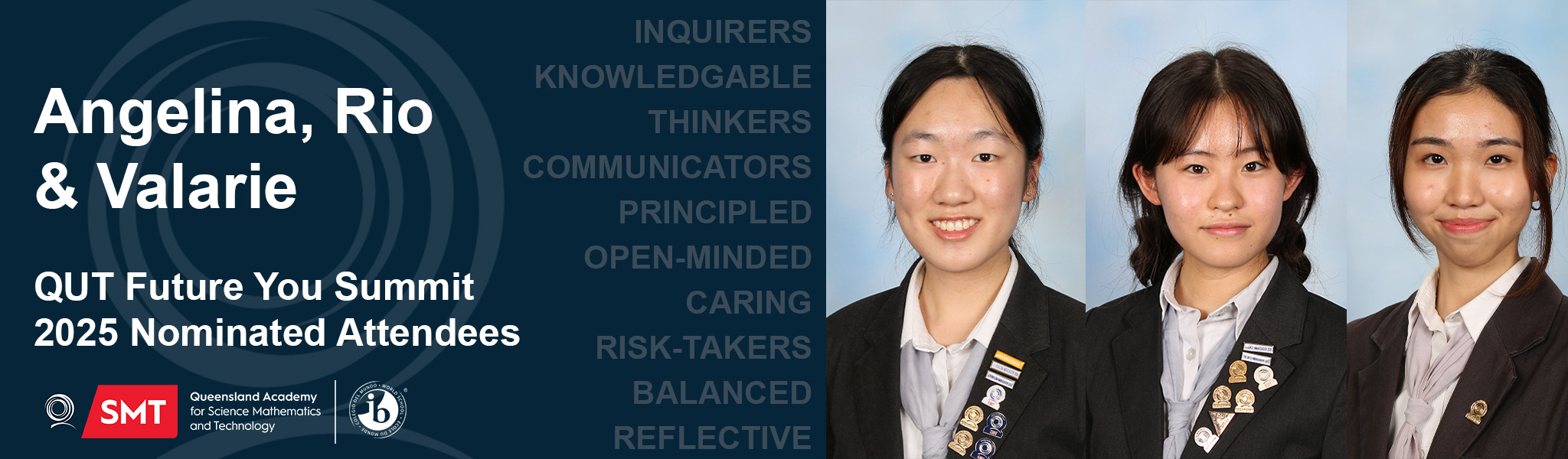 Angelina Liu-Rio Sato-Valarie Poon_QUT Future You Summit 2025 Attendees_banner.jpg