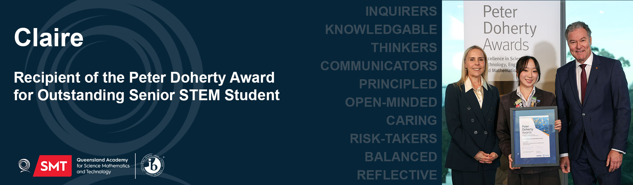 Claire Kong_Yr 12_Peter Doherty Outstanding Senior STEM Student Award_Banner.jpg