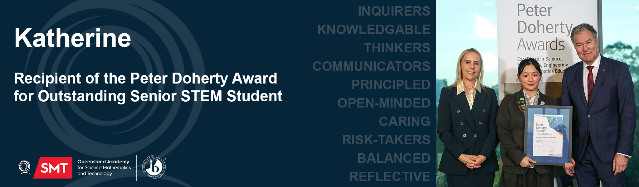 Katherine Lu_Yr 12_Peter Doherty Outstanding Senior STEM Student Award_Banner.jpg