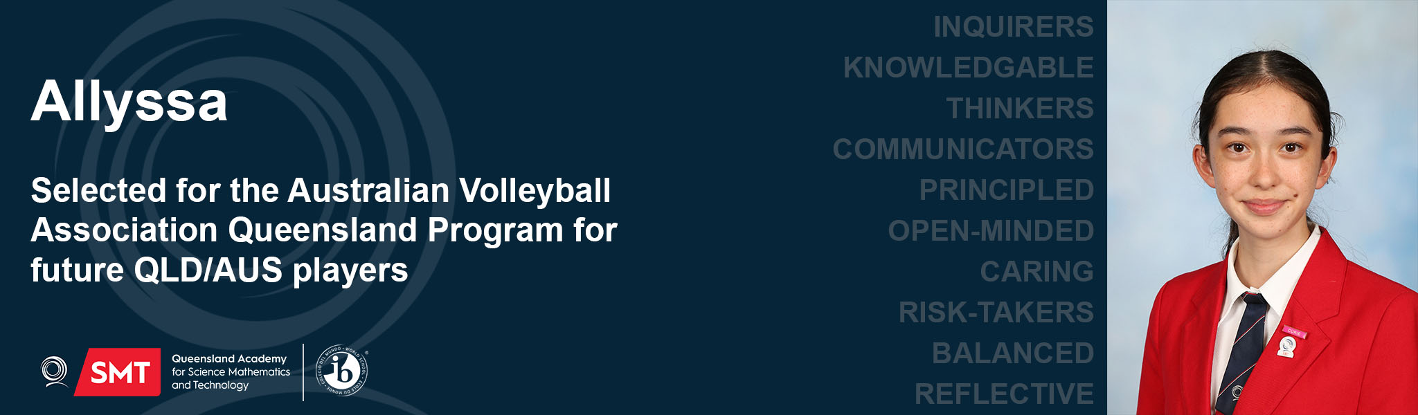 Allyssa Ashdown_Yr 9_AVA Qld Program Participant_Banner.jpg